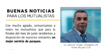 Buenas Noticias para los Mutualistas