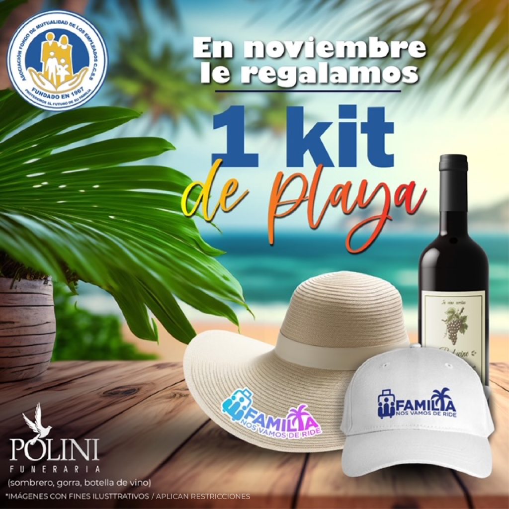 Promoción “1 Kit de Playa”