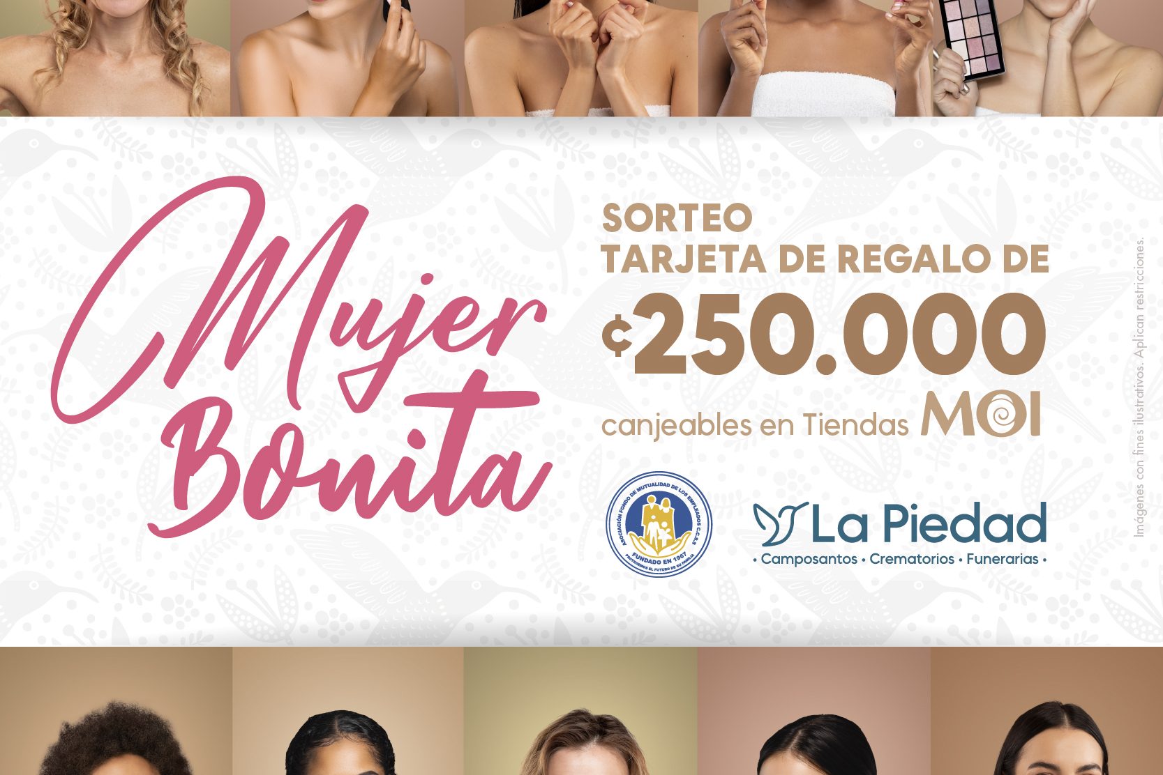 Dinámica comercial: Mujer Bonita