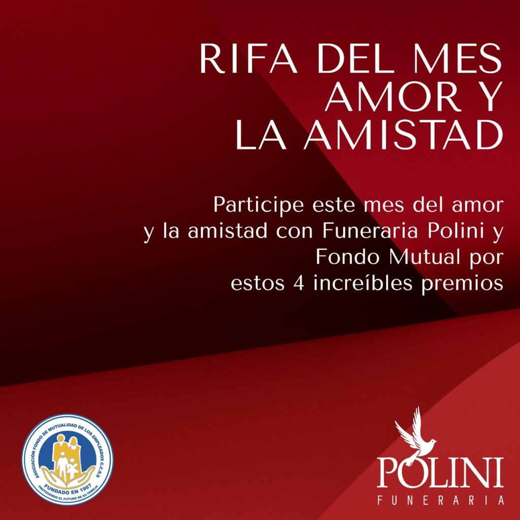 Dinámica comercial: ¡Rifa del Mes del Amor y la Amistad!