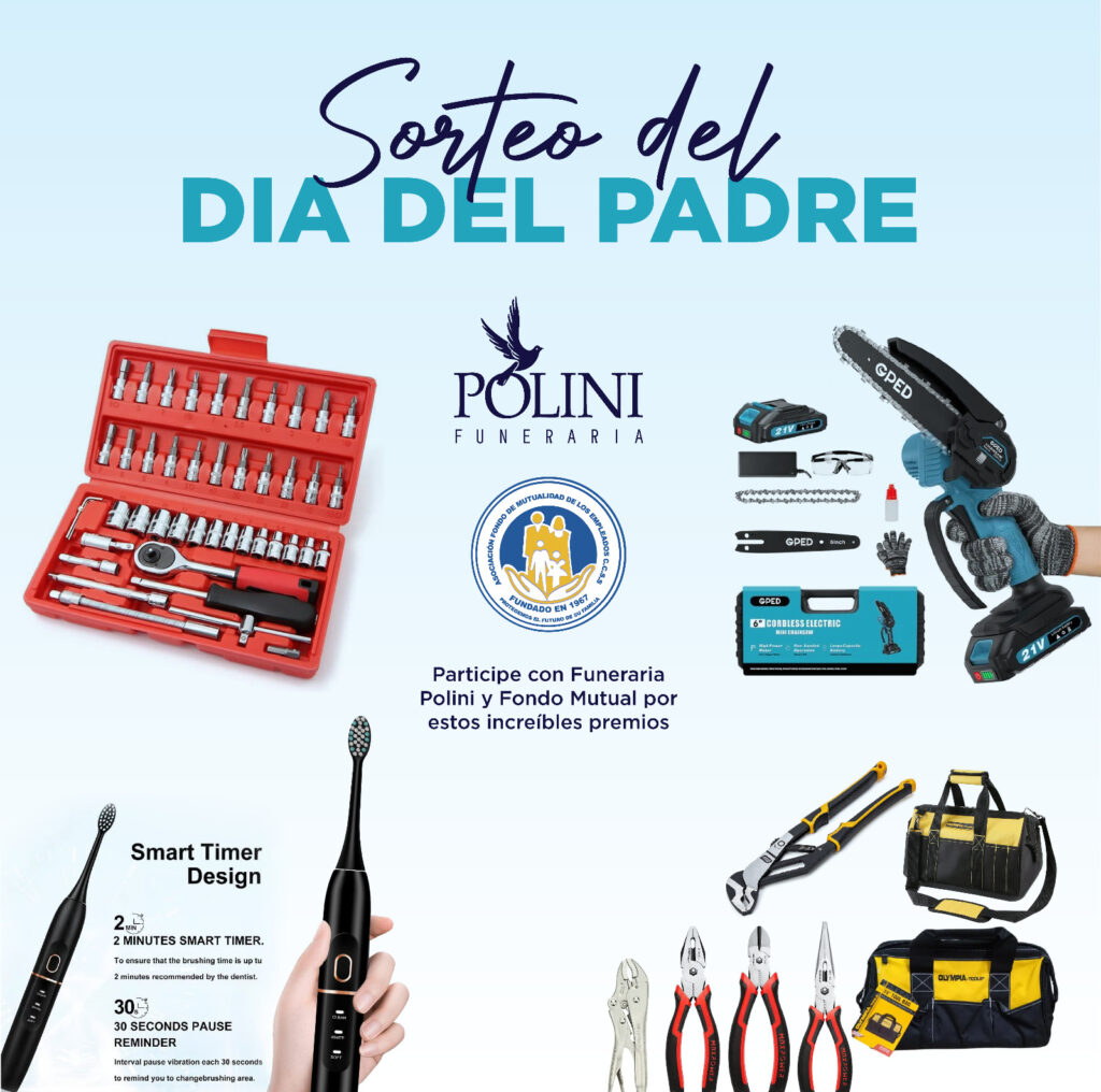 Dinámica comercial: Sorteo del Día del Padre