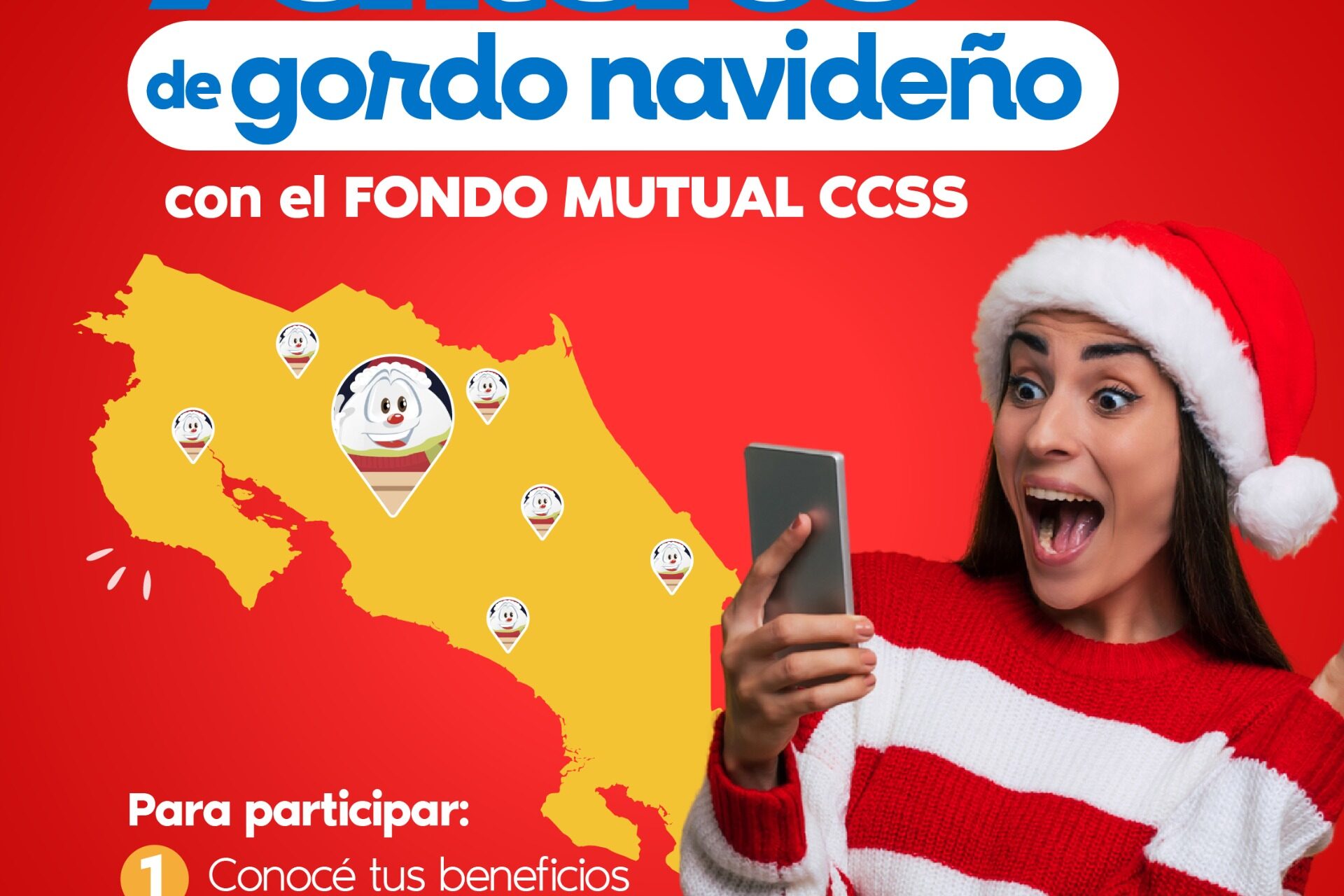 Dinámica comercial: Ganá uno de los 7 Gordos Navideños con el Fondo Mutual CCSS